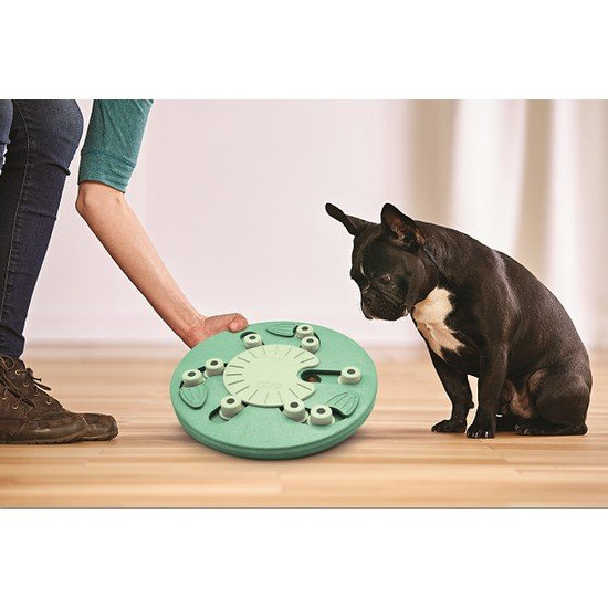 Nina Ottosson Worker Green Gra interaktywna edukacyjna dla psa